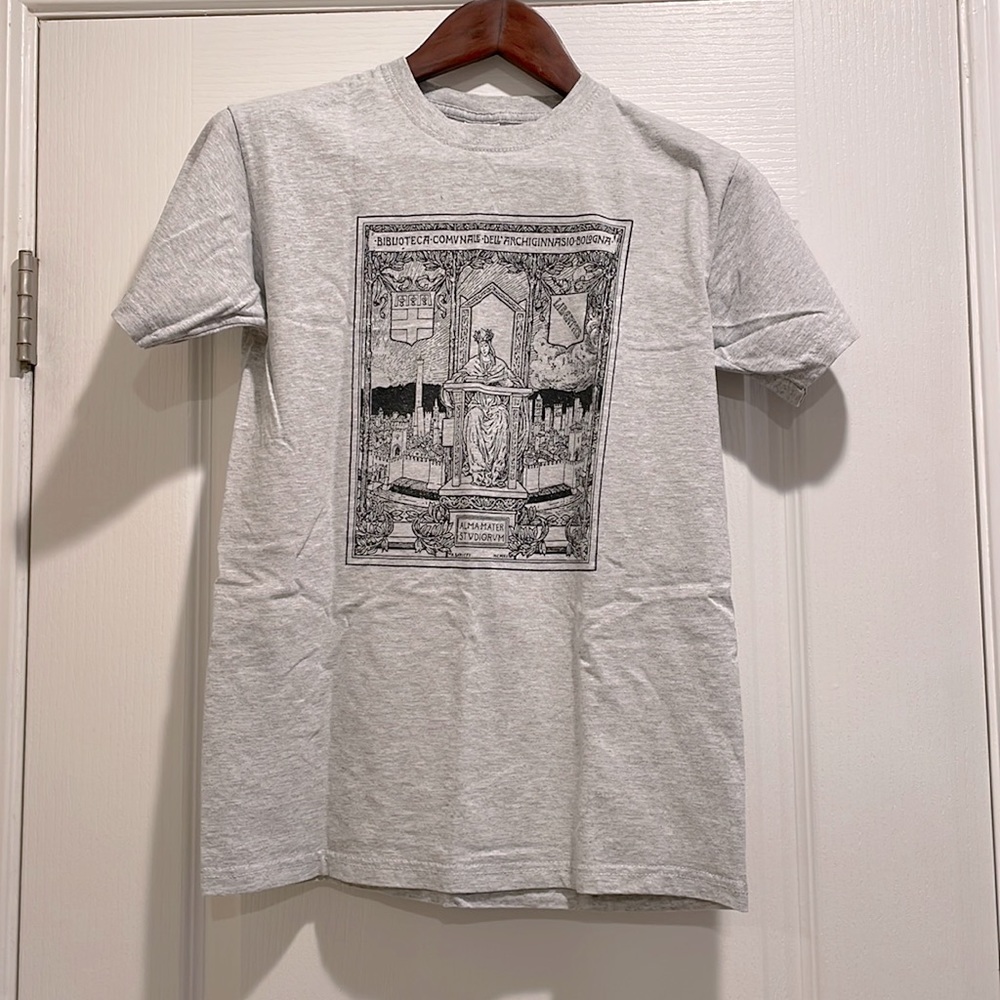 Italy Tourist T-Shirt Graphic Print Vintage Small